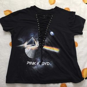 Forever 21 Pink Floyd Plus size Top